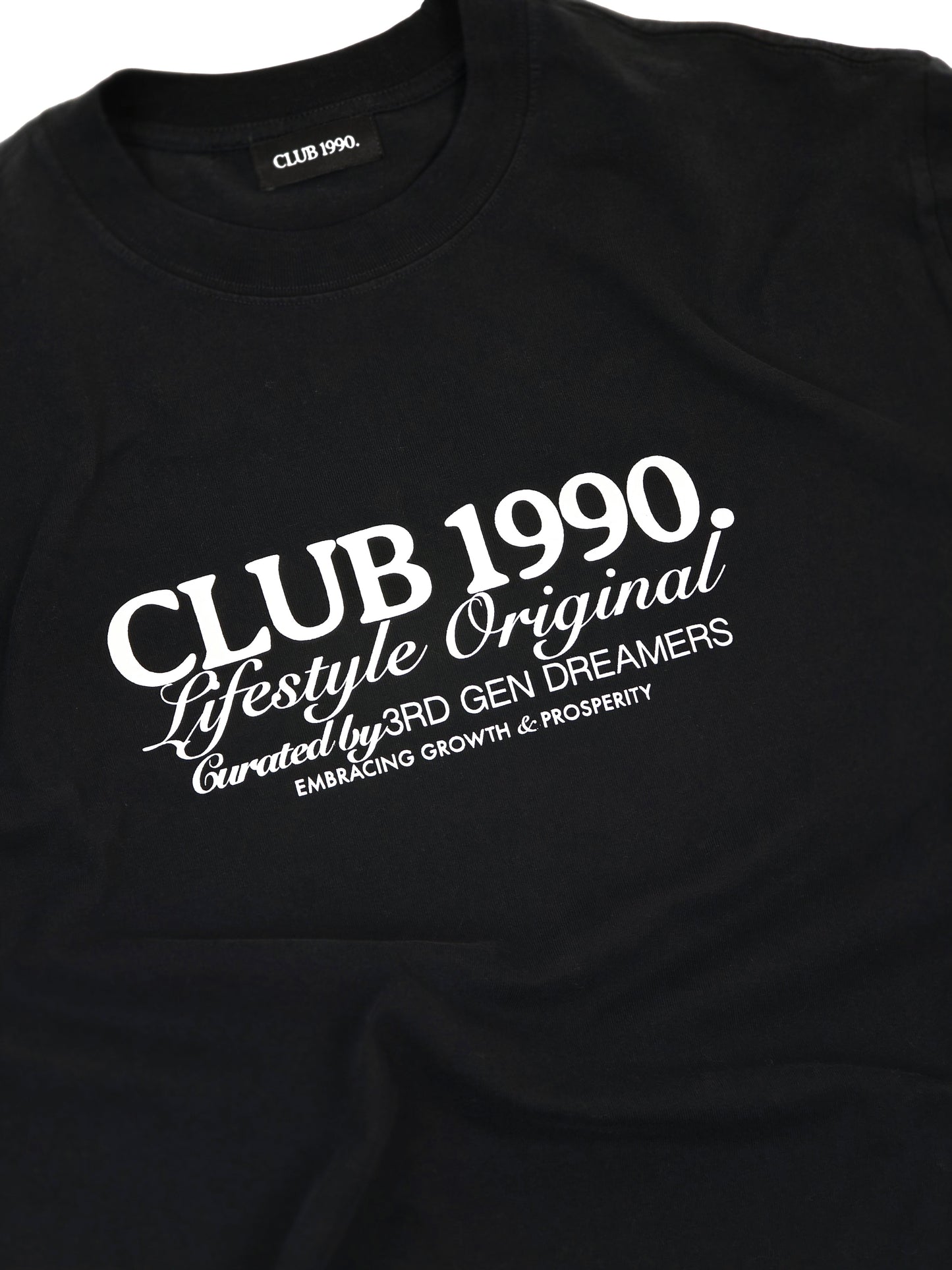 Black Oversized Dreamer