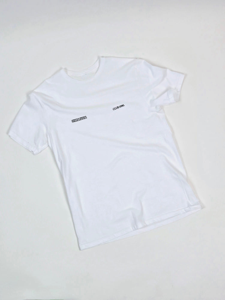 White Graphic T-Shirt