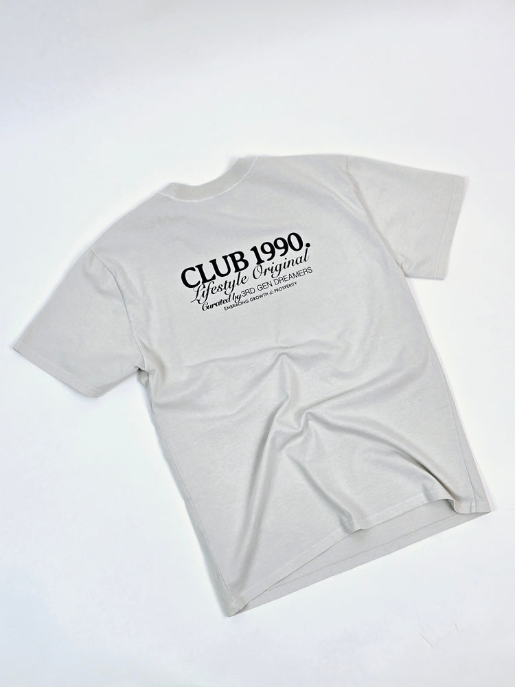 Bone Oversized T-Shirt