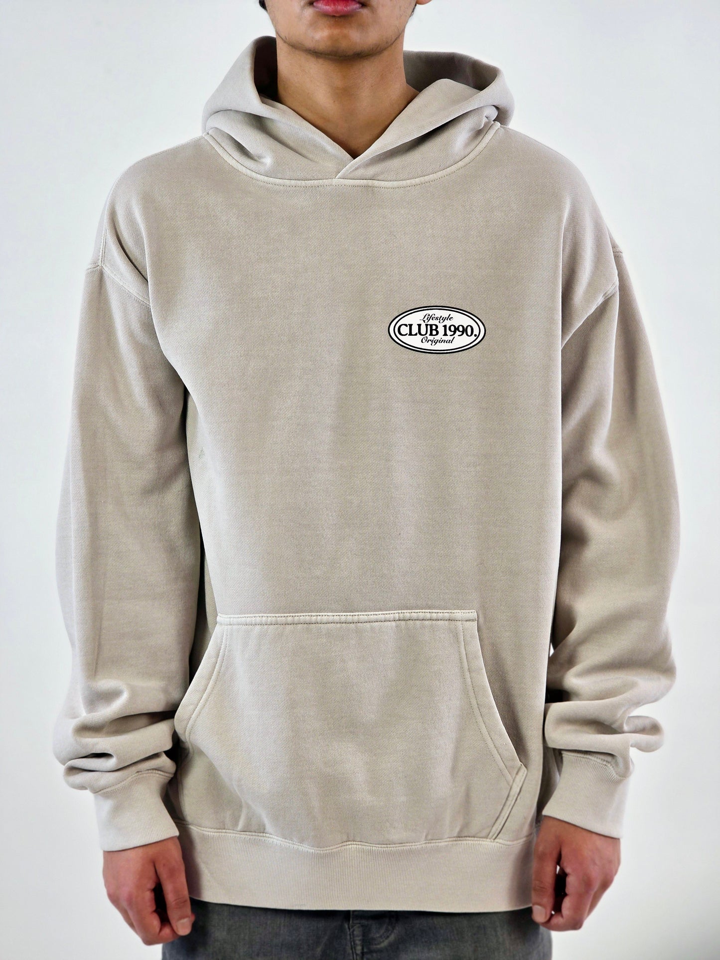 Stone Hoodie Oversized