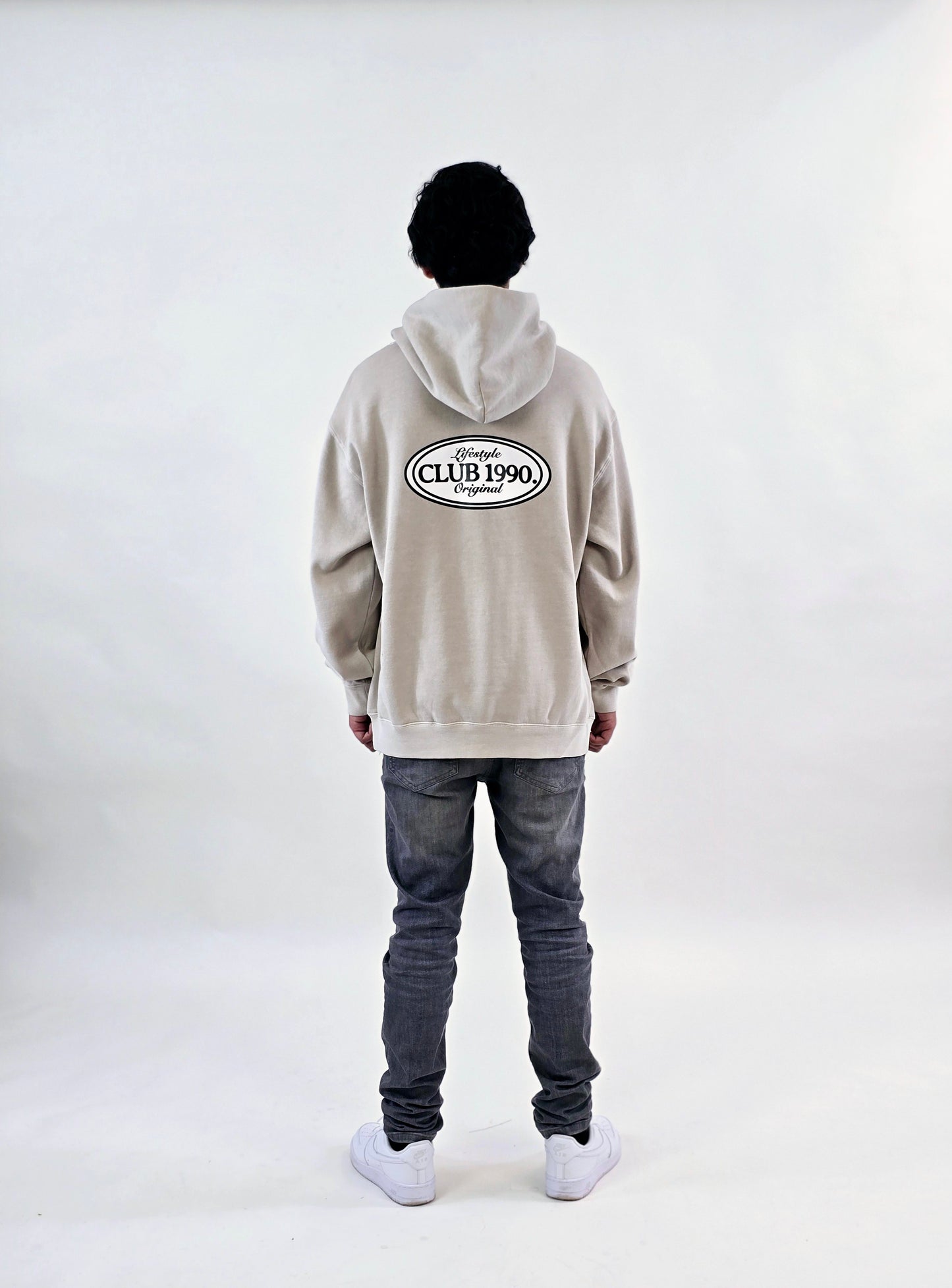 Stone Hoodie Oversized