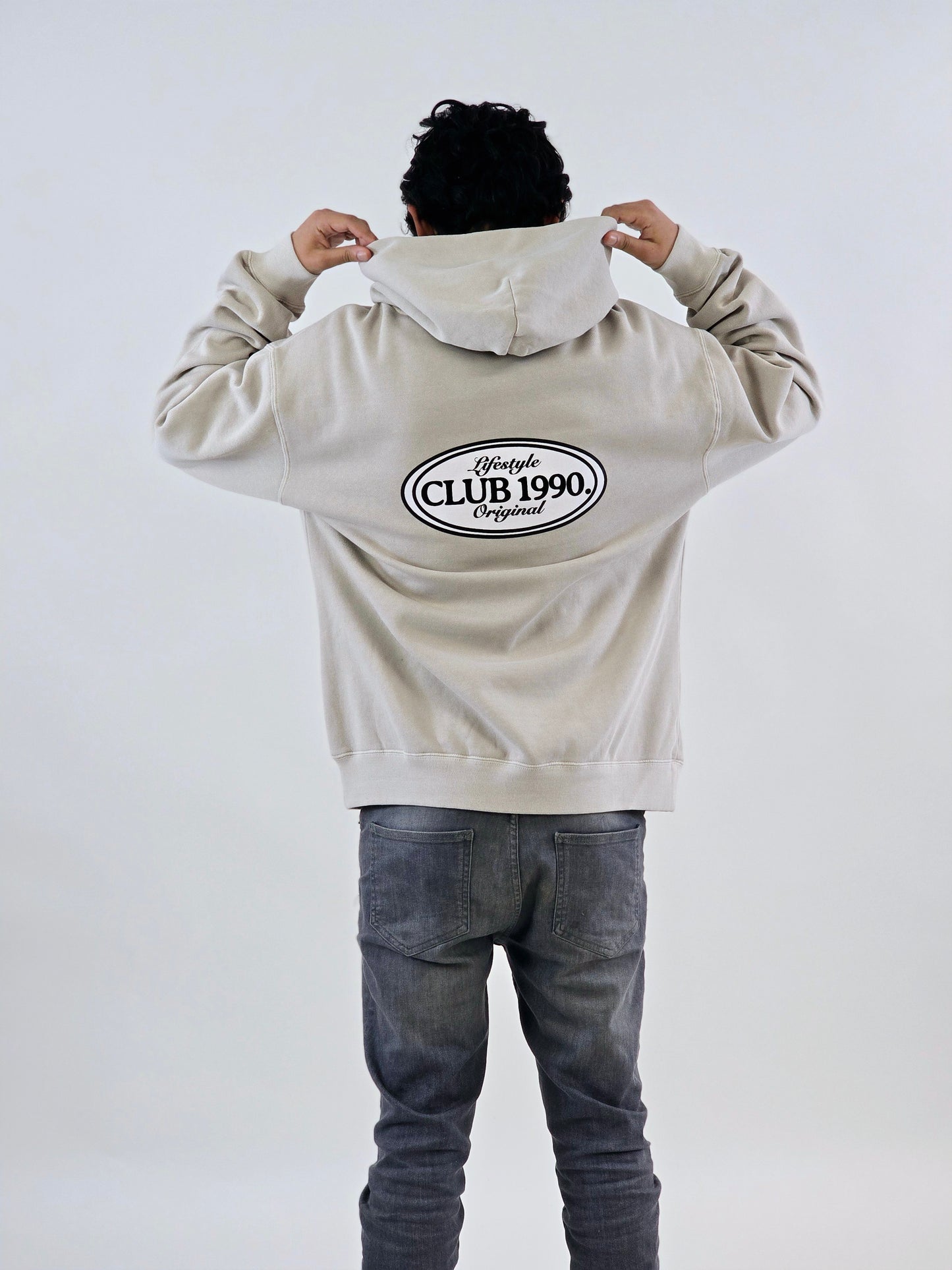 Stone Hoodie Oversized
