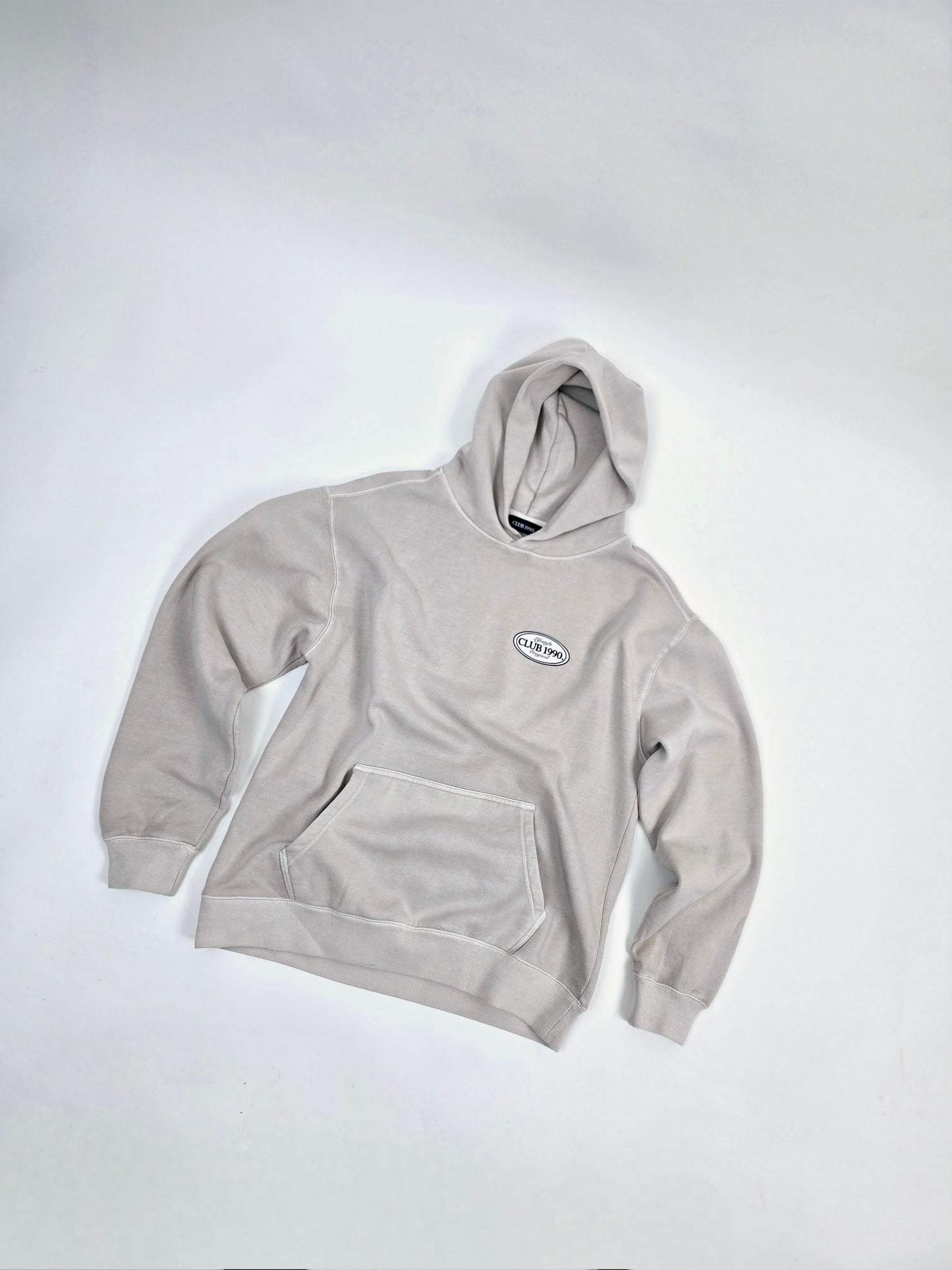 Stone Hoodie Oversized