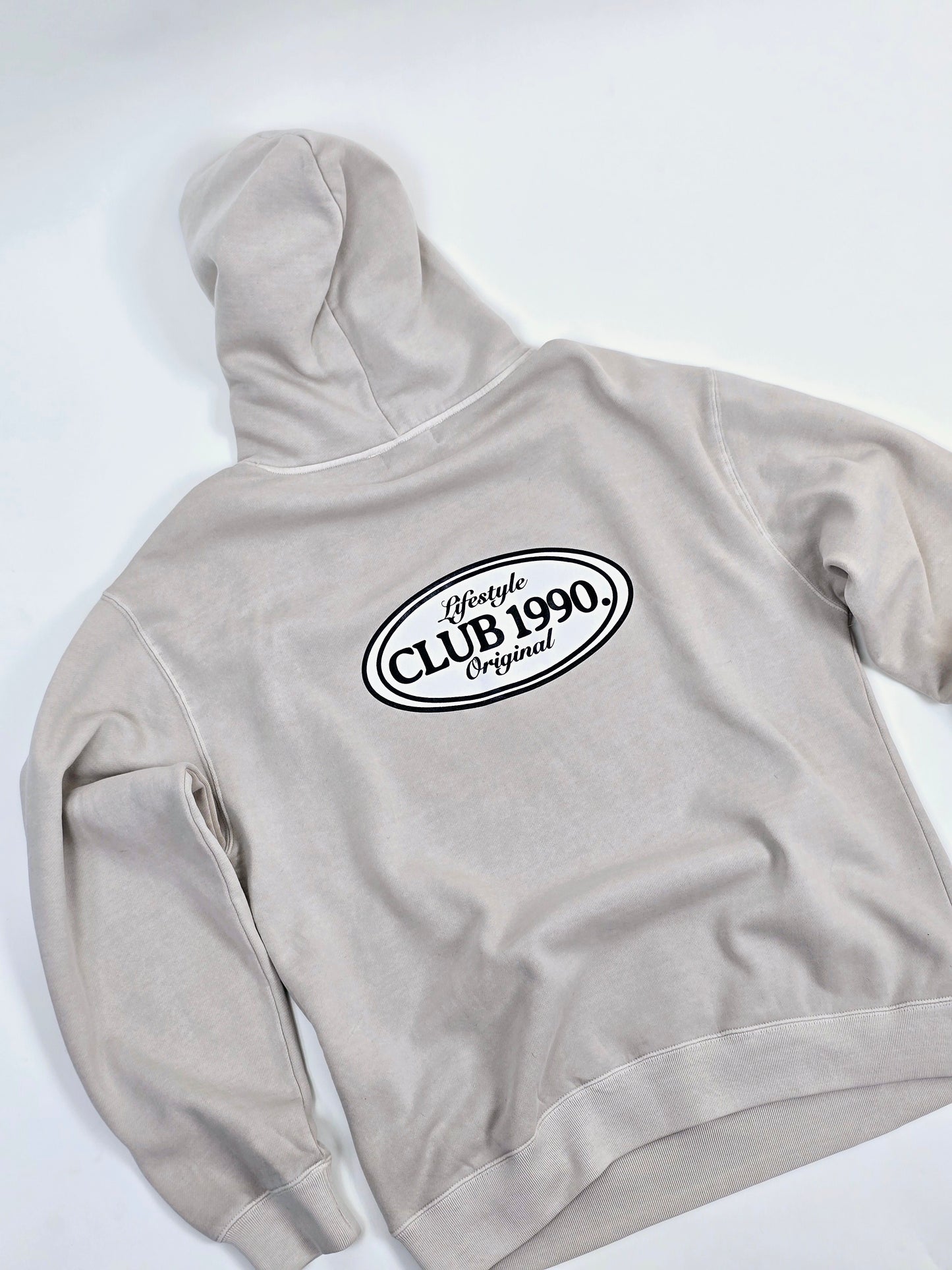 Stone Hoodie Oversized