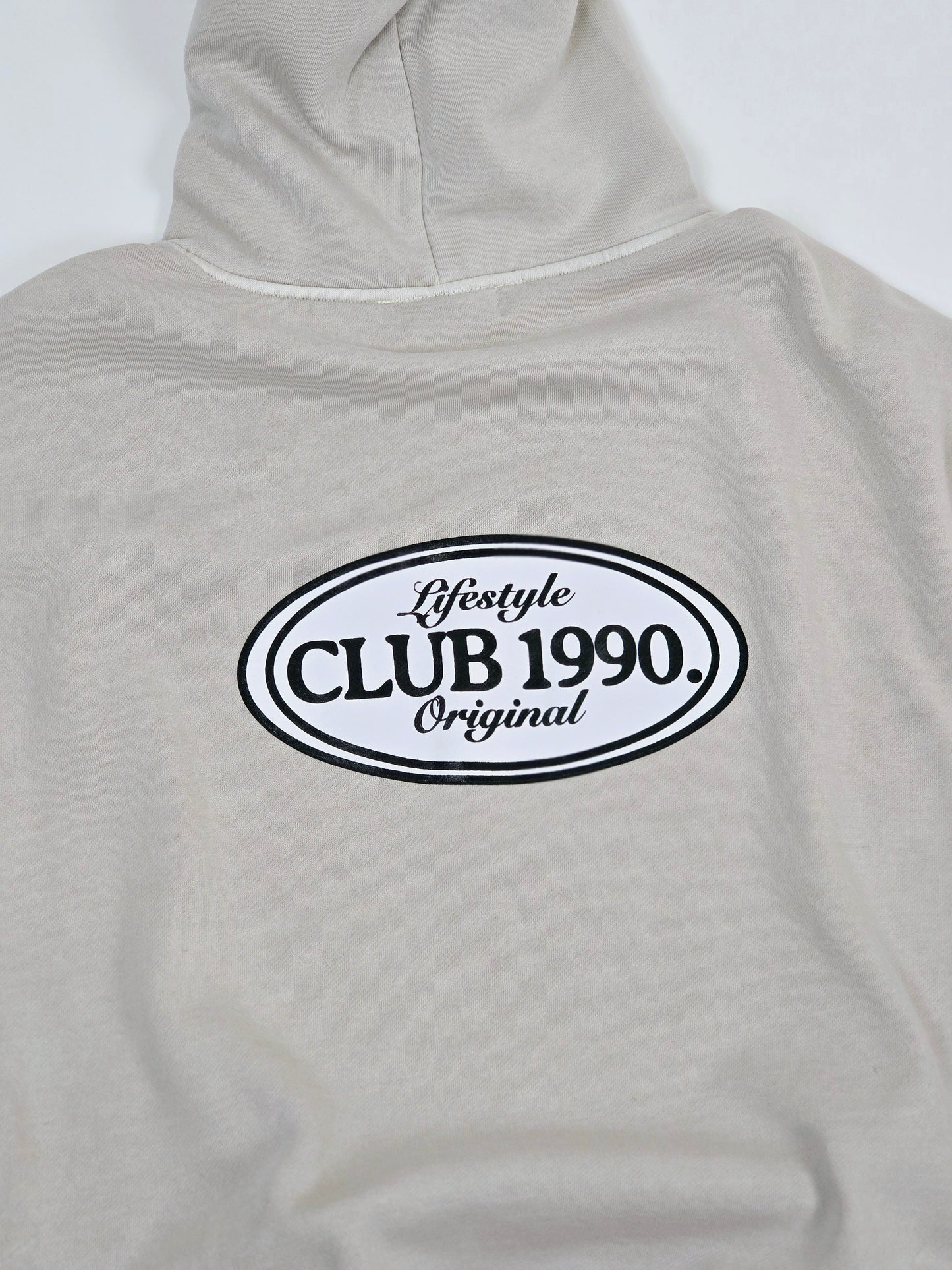 Stone Hoodie Oversized