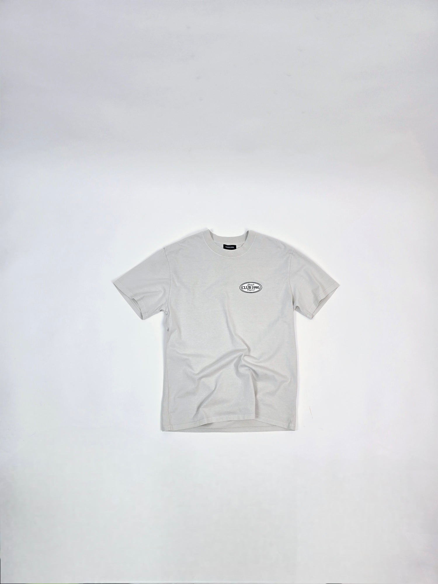 Bone Oversized Graphic T-Shirt