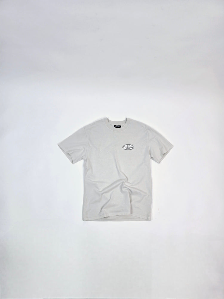 Bone Oversized Graphic T-Shirt