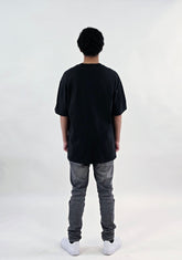 Faded Black Oversized T-Shirt