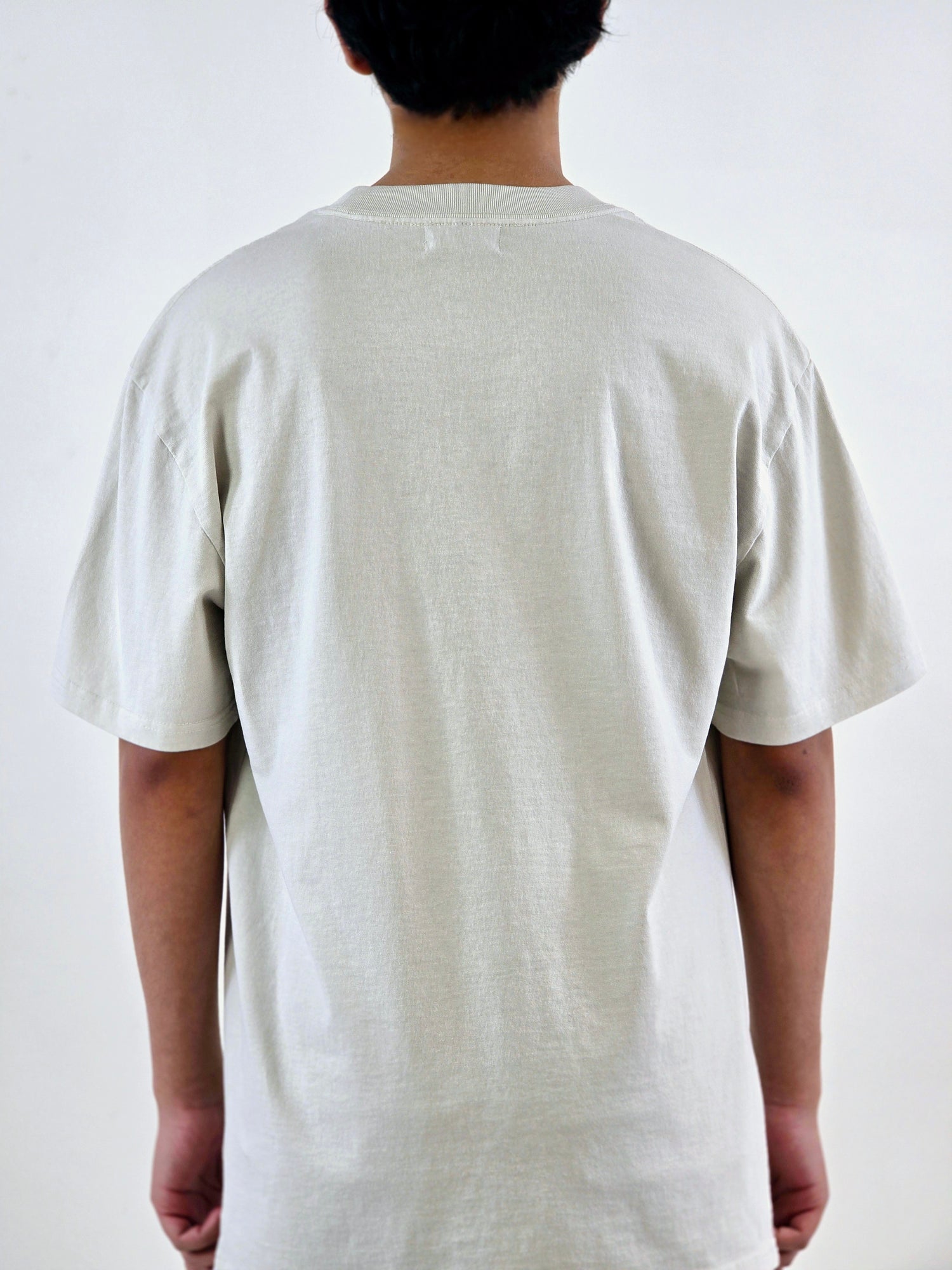 Bone Oversized Graphic T-Shirt