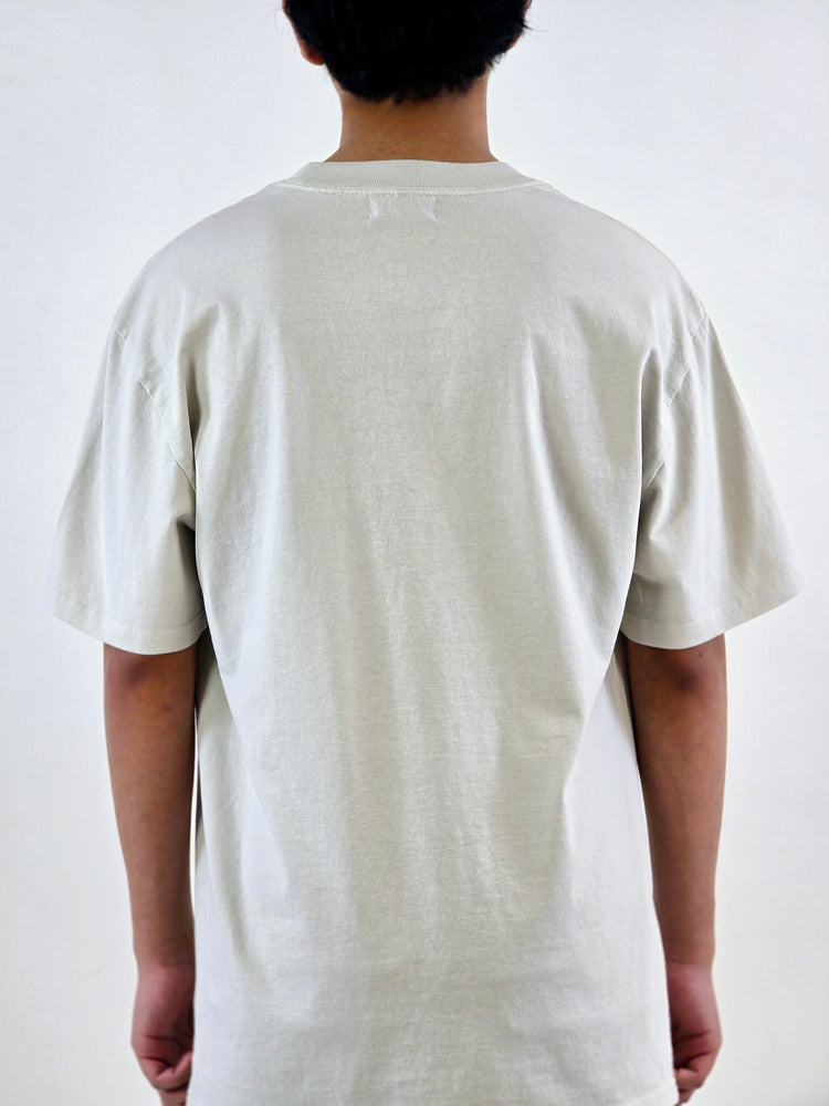 Bone Oversized Graphic T-Shirt