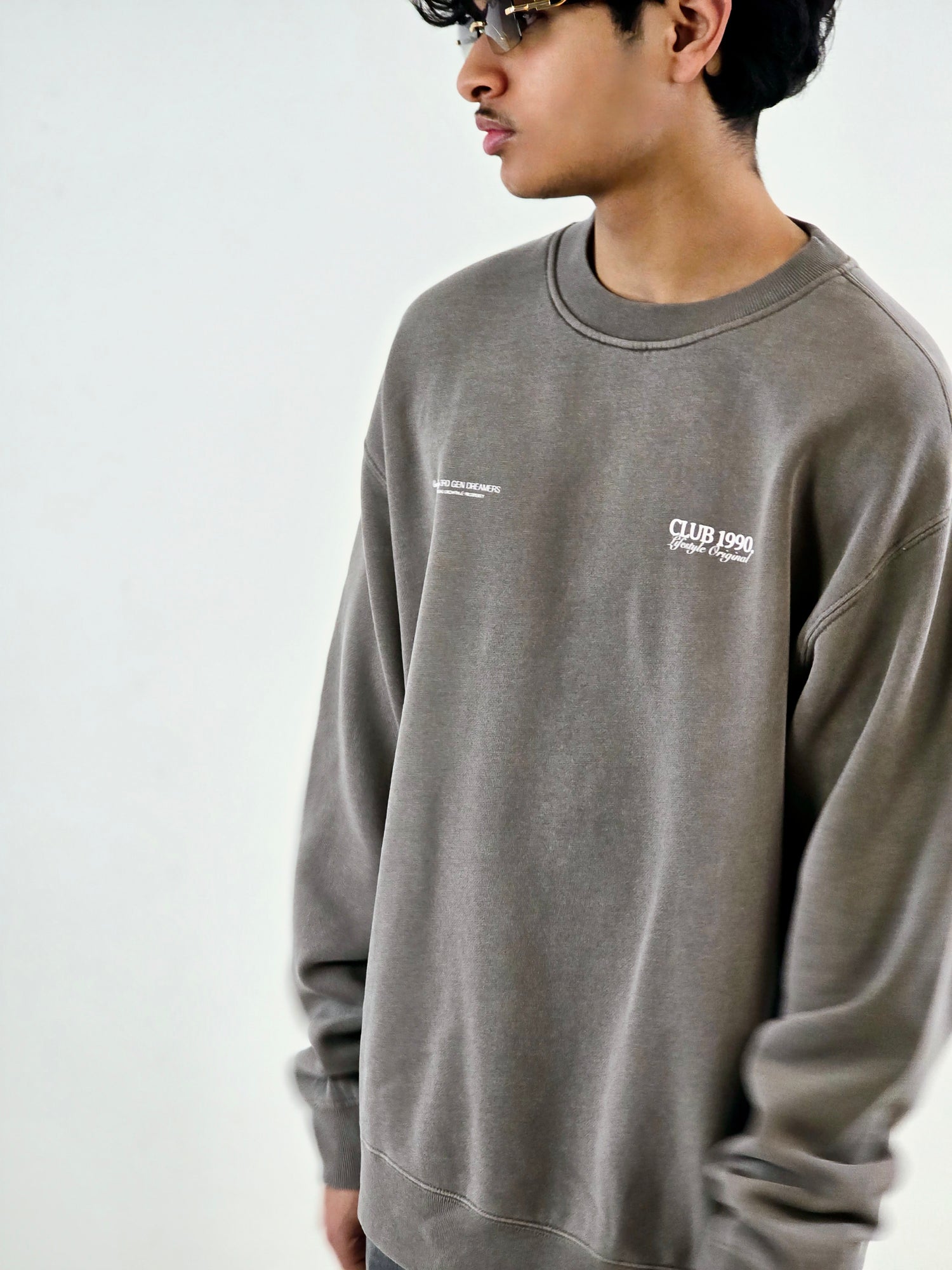 Clay Oversized Sweatshirt