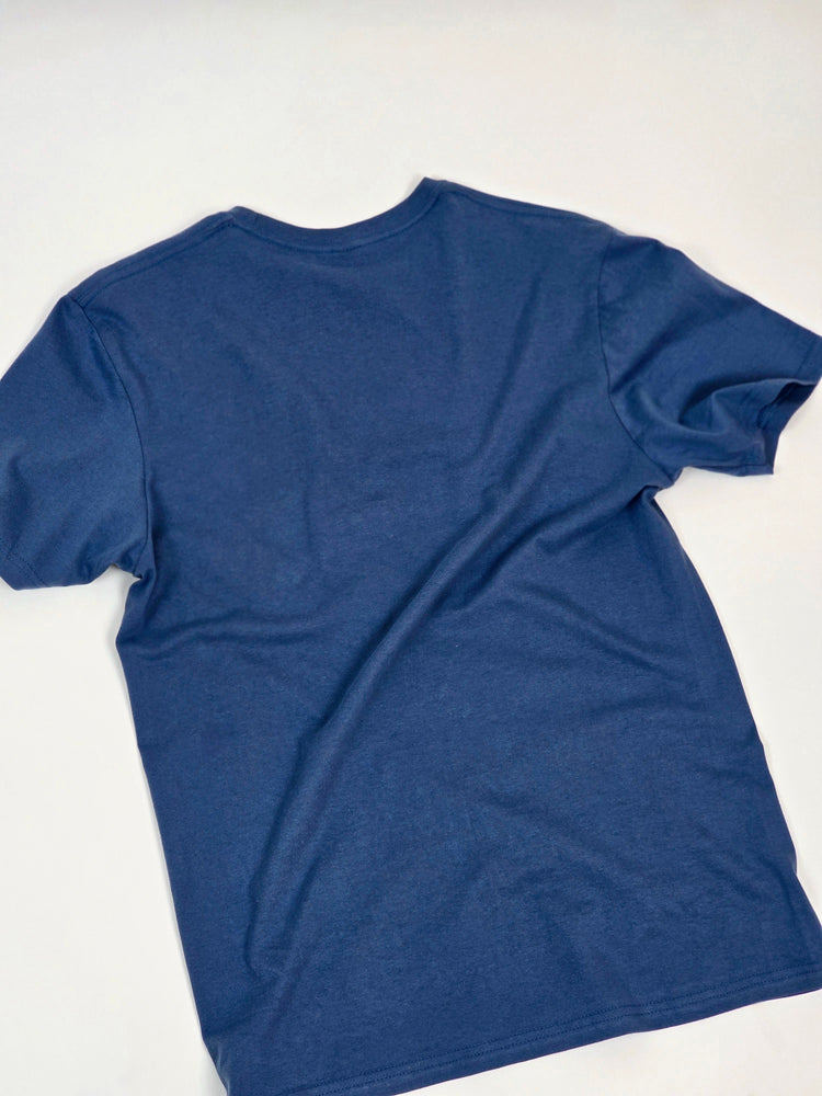 Aqua Blue Graphic T-Shirt
