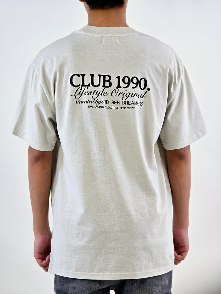 Bone Oversized T-Shirt