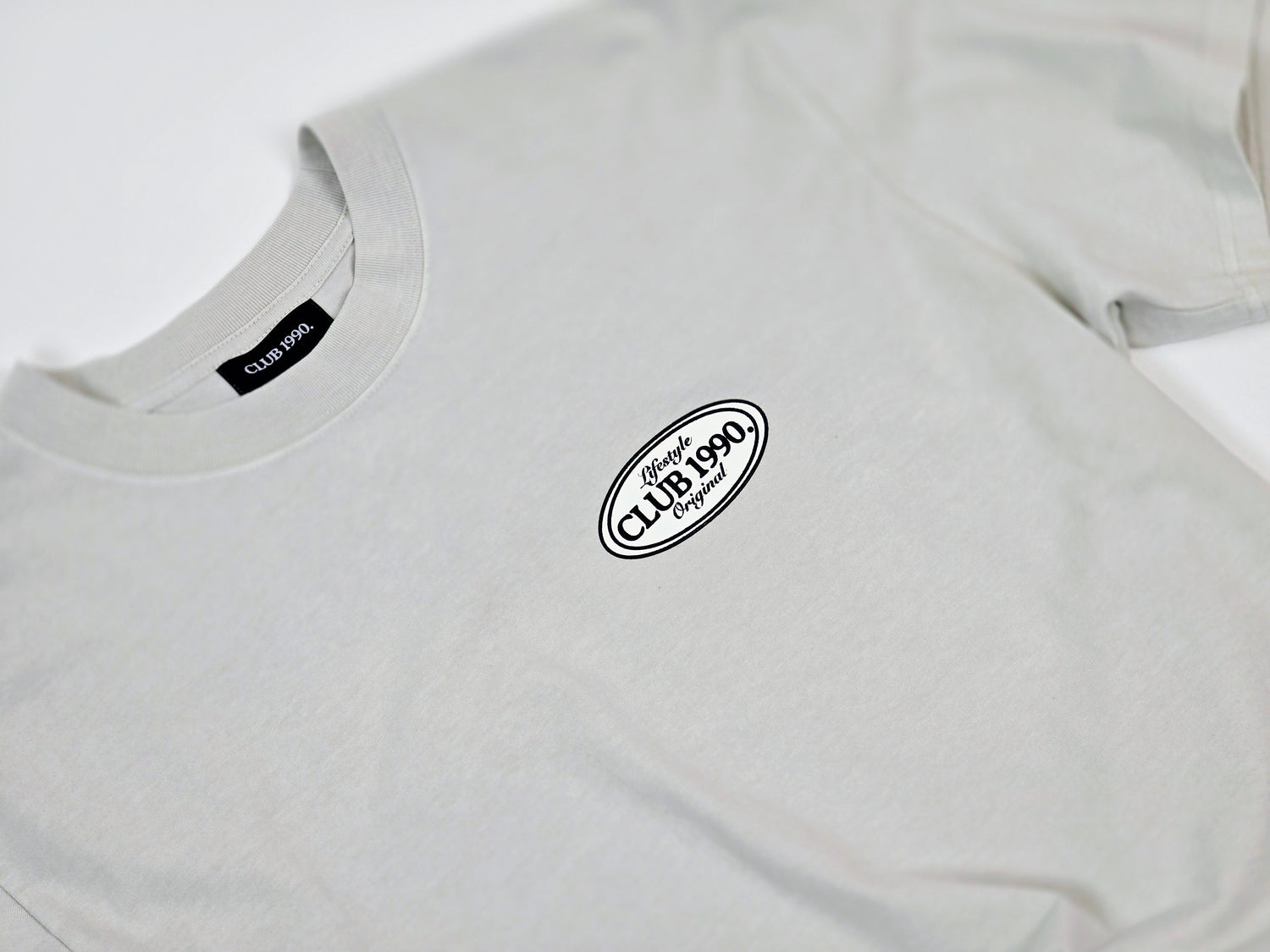 Bone Oversized Graphic T-Shirt
