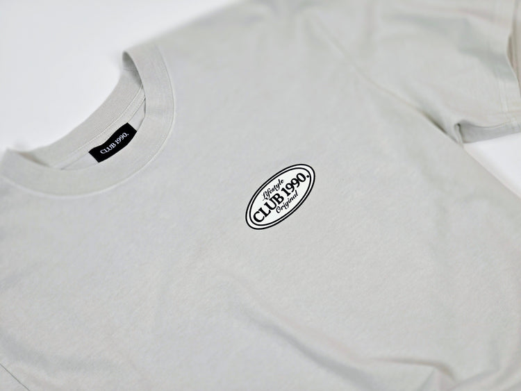 Bone Oversized Graphic T-Shirt