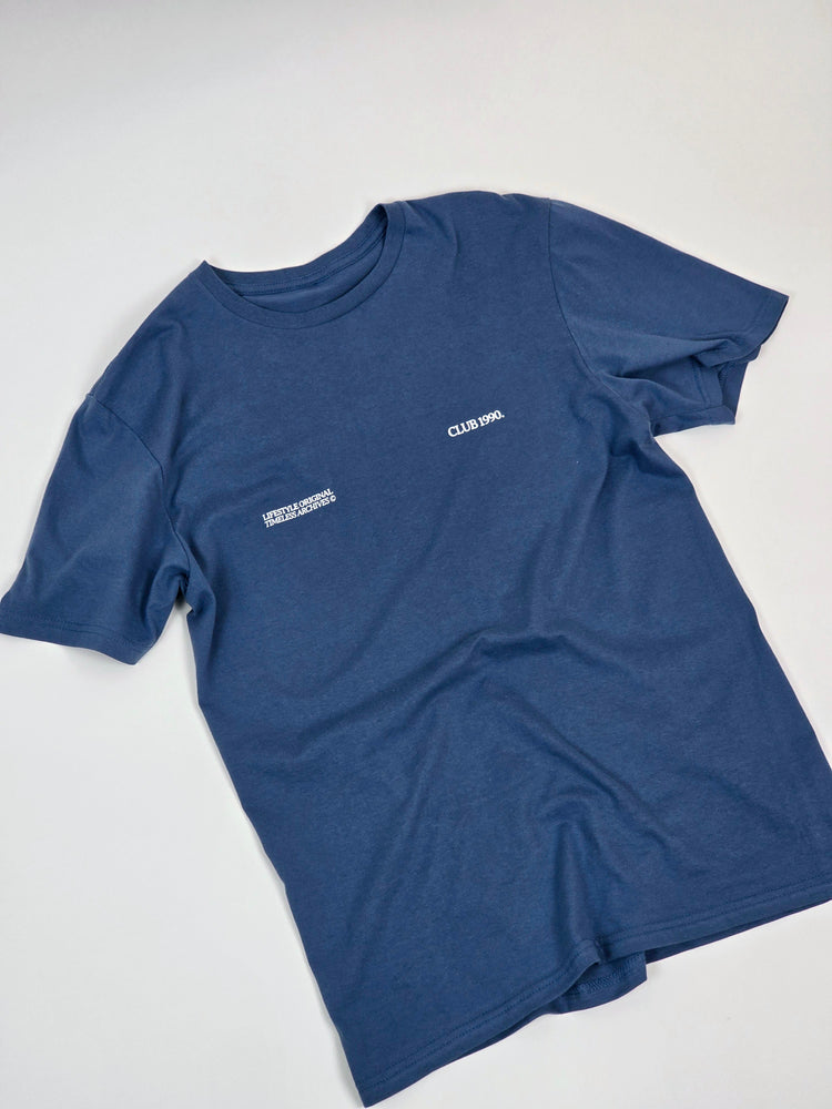 Aqua Blue Graphic T-Shirt