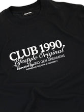 Black Oversized Dreamer T-Shirt