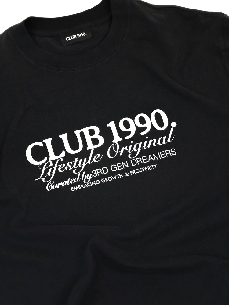 Black Oversized Dreamer T-Shirt