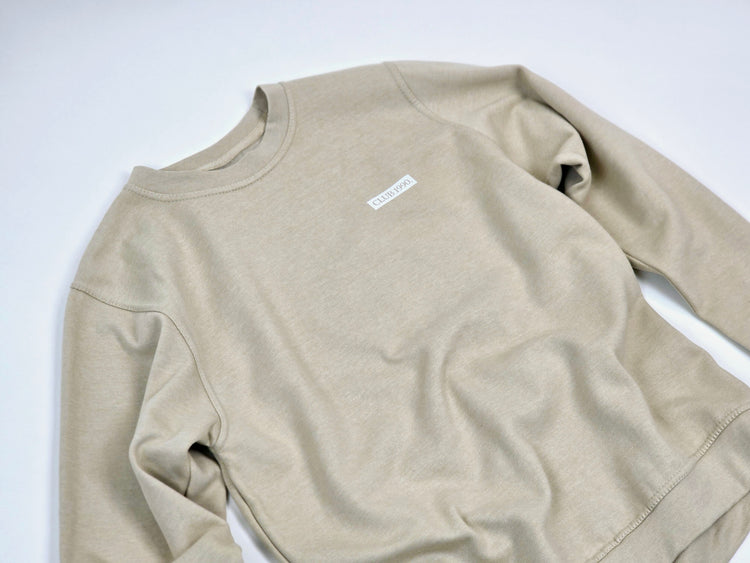 Sand Crew Neck Sweatshirt