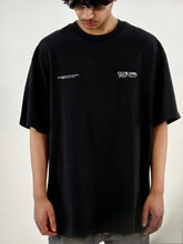 Faded Black Oversized T-Shirt