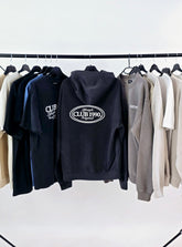Washed Black Oversized Hoodie
