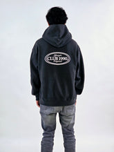 Washed Black Oversized Hoodie