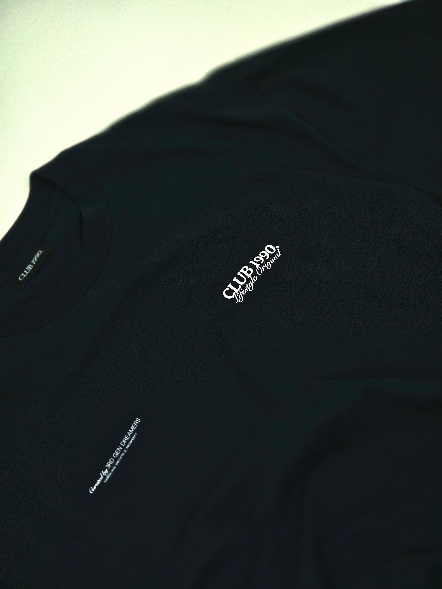 Faded Black Oversized T-Shirt