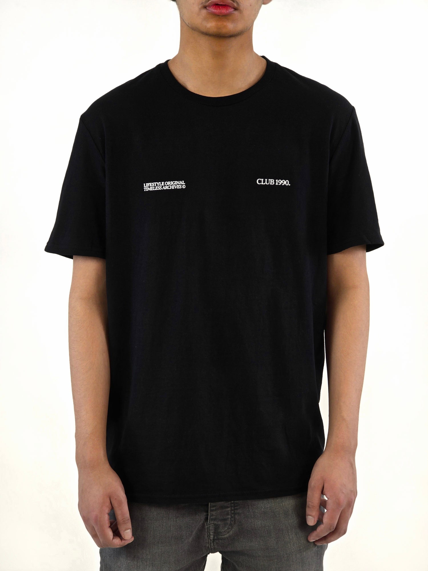 Black Graphic T-Shirt