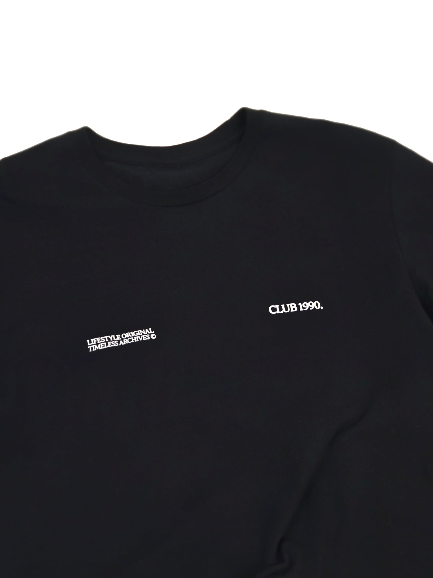 Black Graphic T-Shirt
