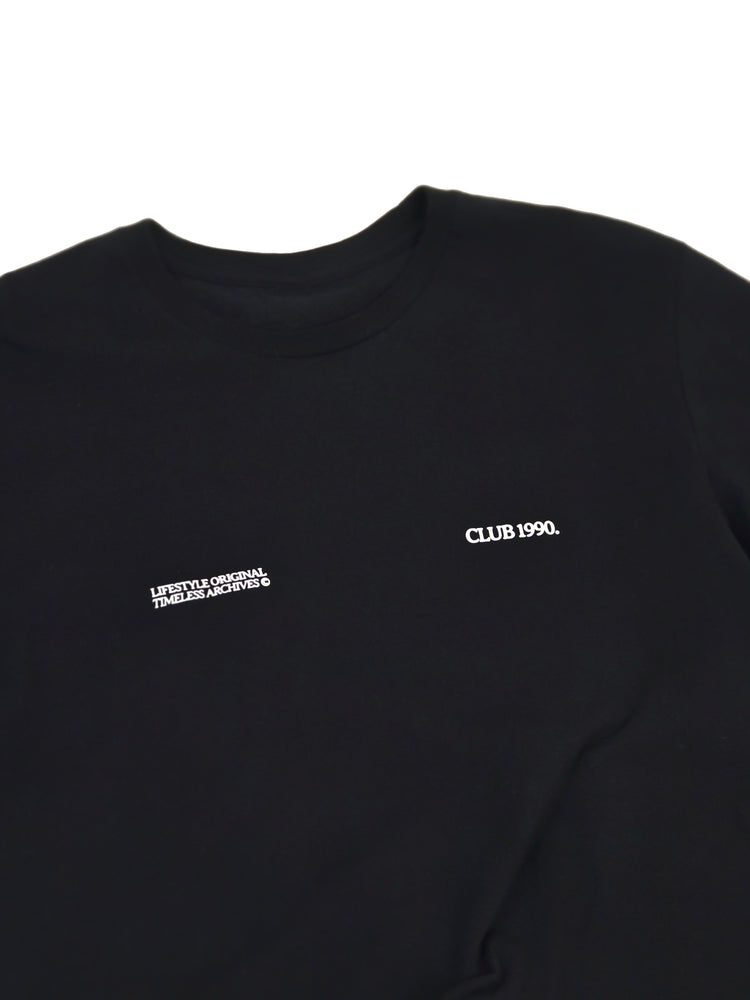 Black Graphic T-Shirt