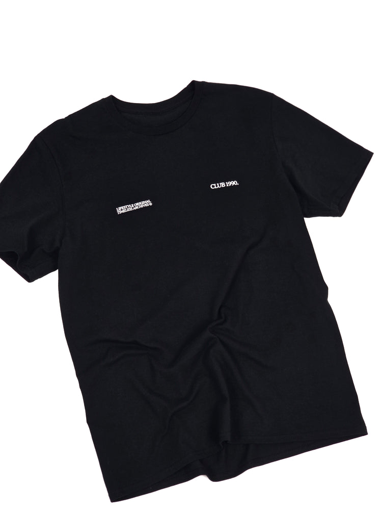 Black Graphic T-Shirt