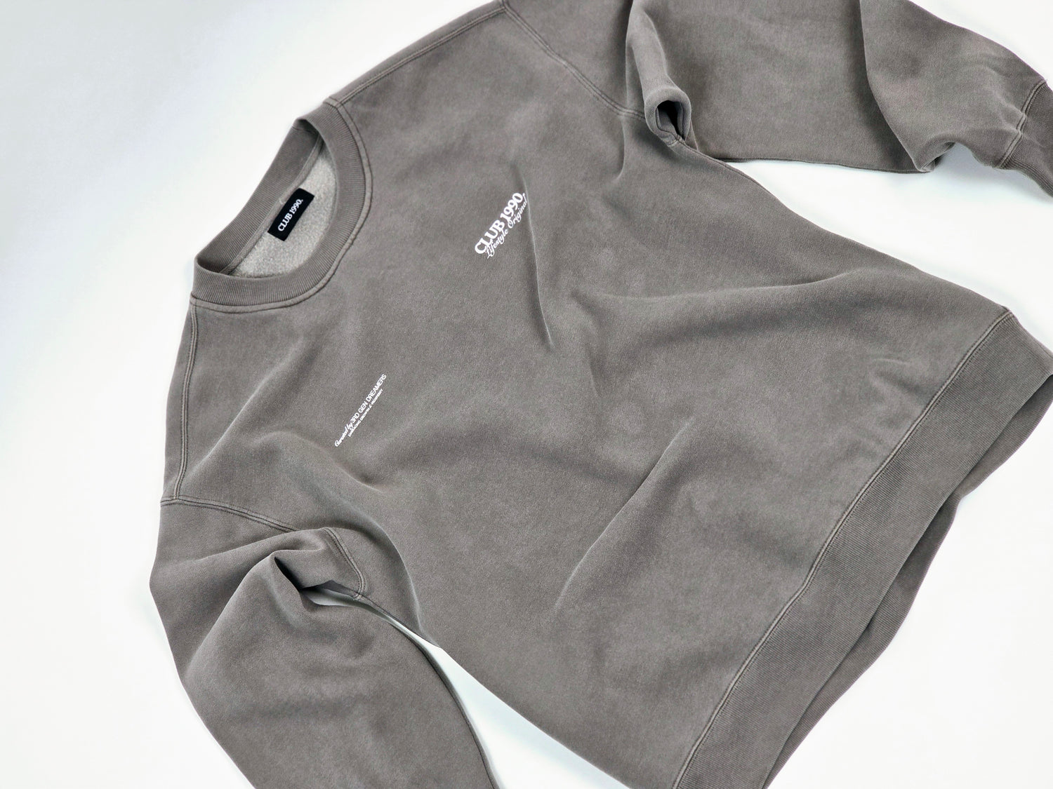 Clay Oversized Sweatshirt