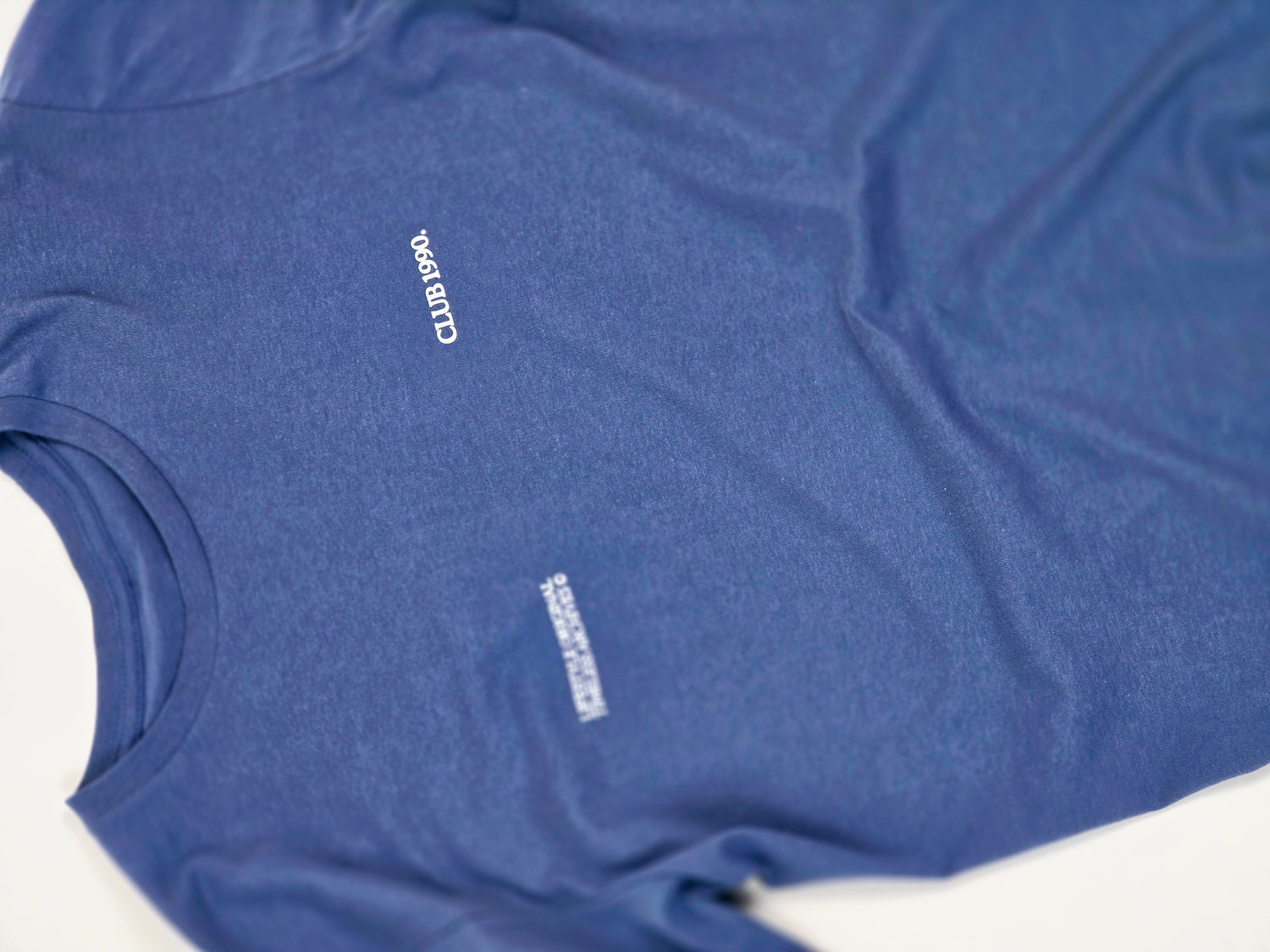 Aqua Blue Graphic T-Shirt