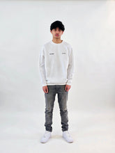 White Graphic Sweatshirt