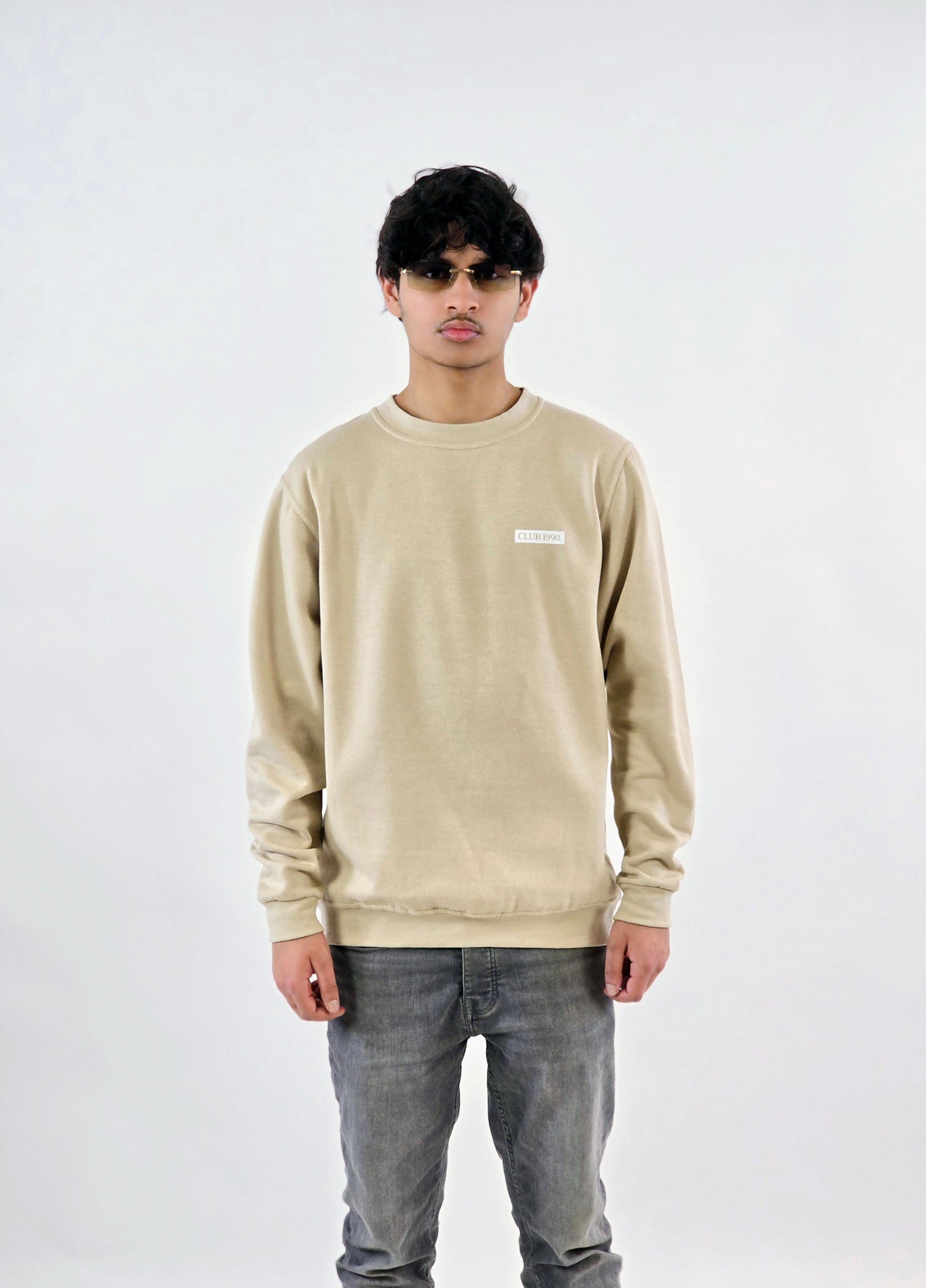 Sand Crew Neck Sweatshirt
