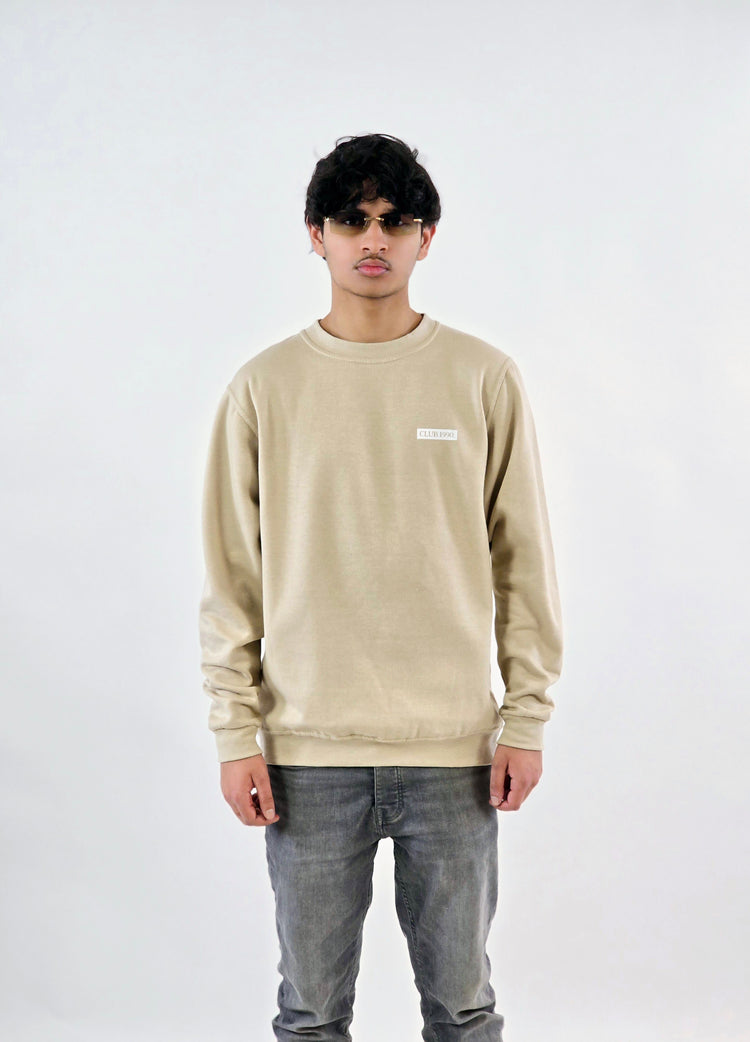 Sand Crew Neck Sweatshirt