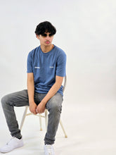 Aqua Blue Graphic T-Shirt