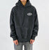Washed Black Oversized Hoodie