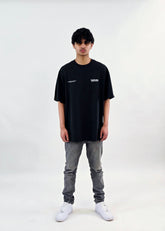 Faded Black Oversized T-Shirt