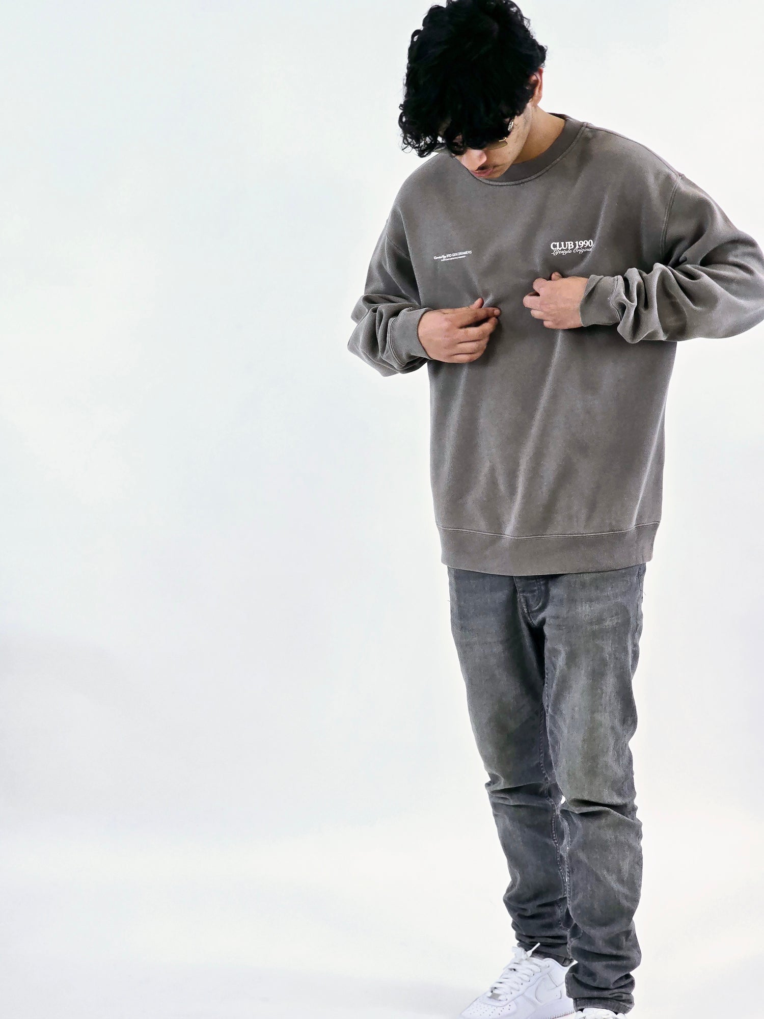Clay Oversized Sweatshirt