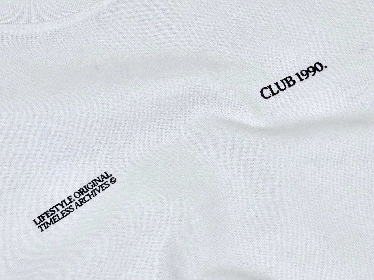 White Graphic Sweatshirt