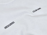 White Graphic Sweatshirt