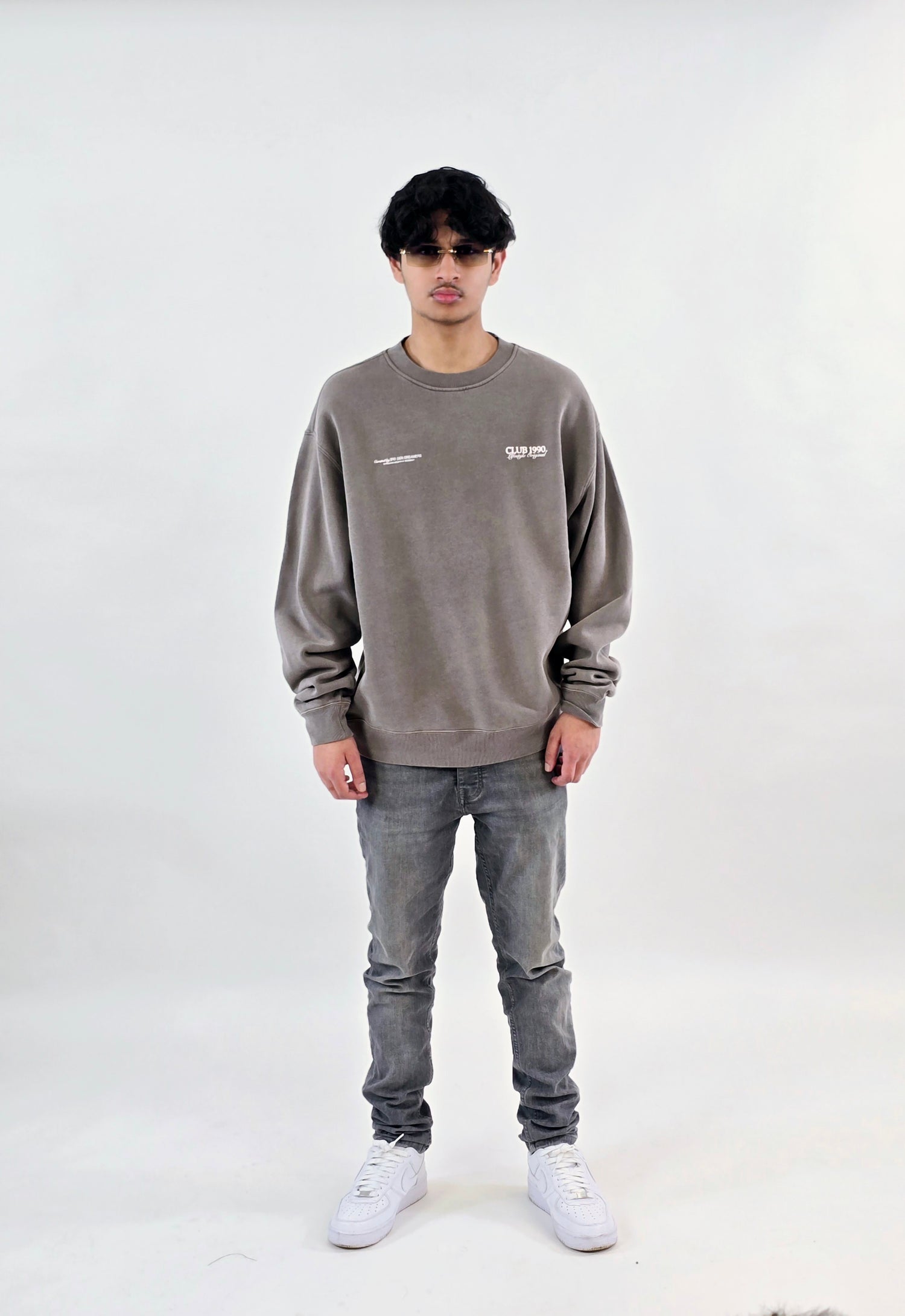 Clay Oversized Sweatshirt
