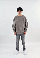 Clay Oversized Sweatshirt