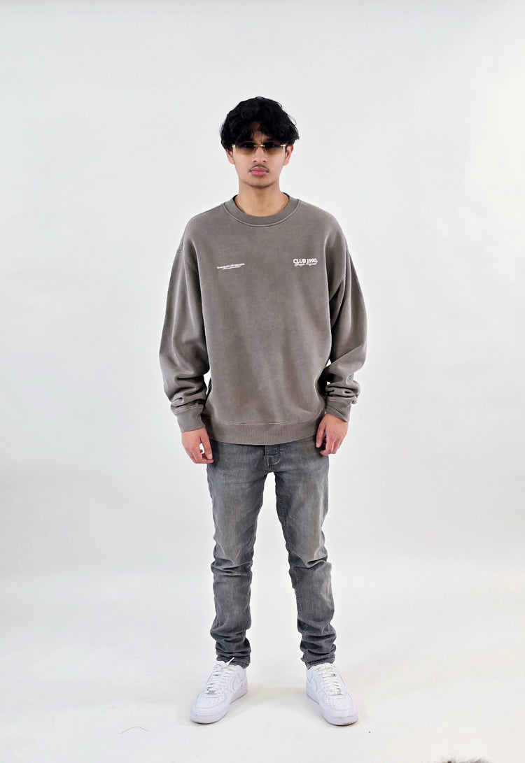 Clay Oversized Sweatshirt