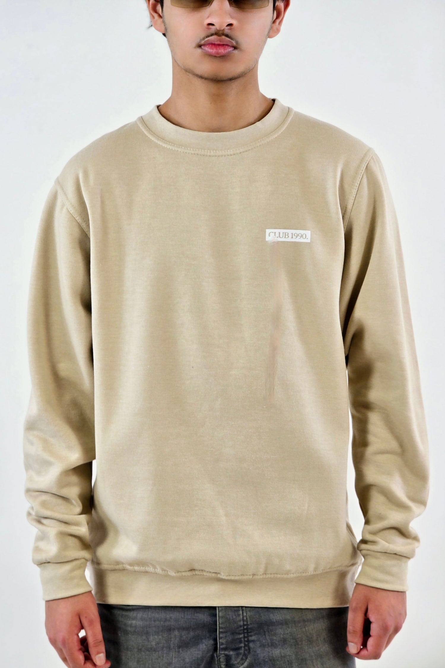 Sand Crew Neck Sweatshirt