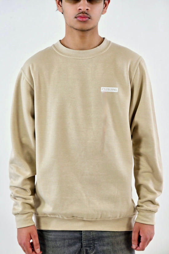 Sand Crew Neck Sweatshirt