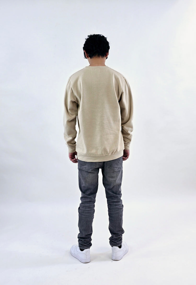 Sand Crew Neck Sweatshirt