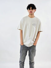 Bone Oversized Graphic T-Shirt