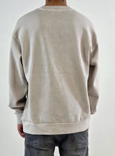 Stone Oversized Dreamer Sweatshirt